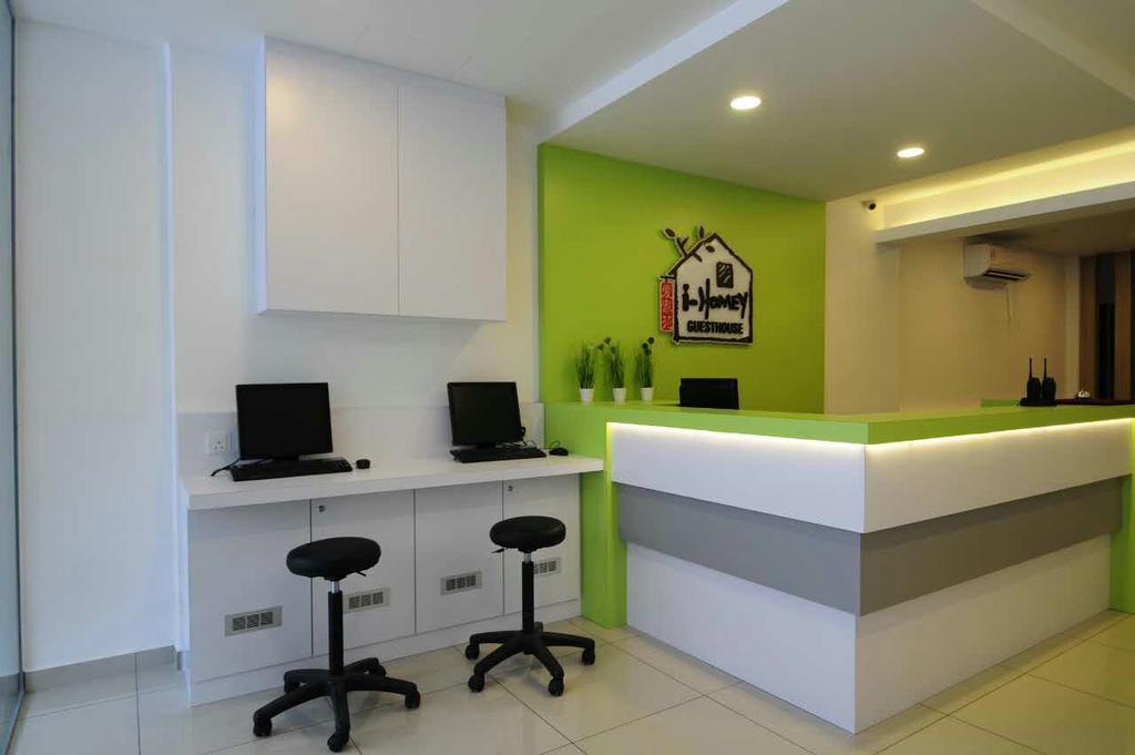 I-Homey Guesthouse Alor Setar Exterior foto