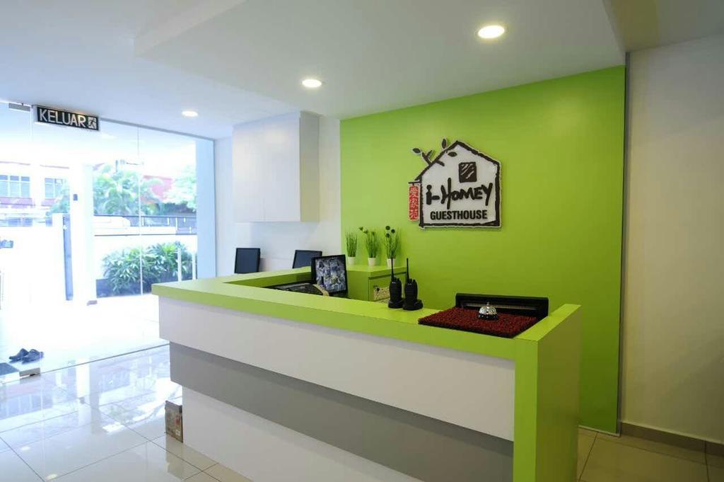 I-Homey Guesthouse Alor Setar Exterior foto