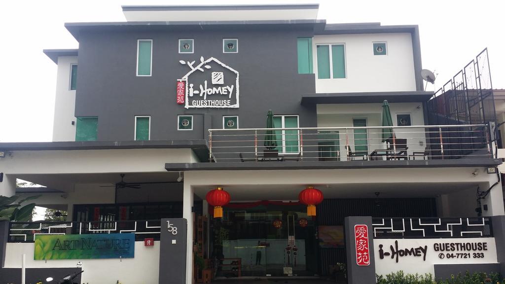 I-Homey Guesthouse Alor Setar Exterior foto