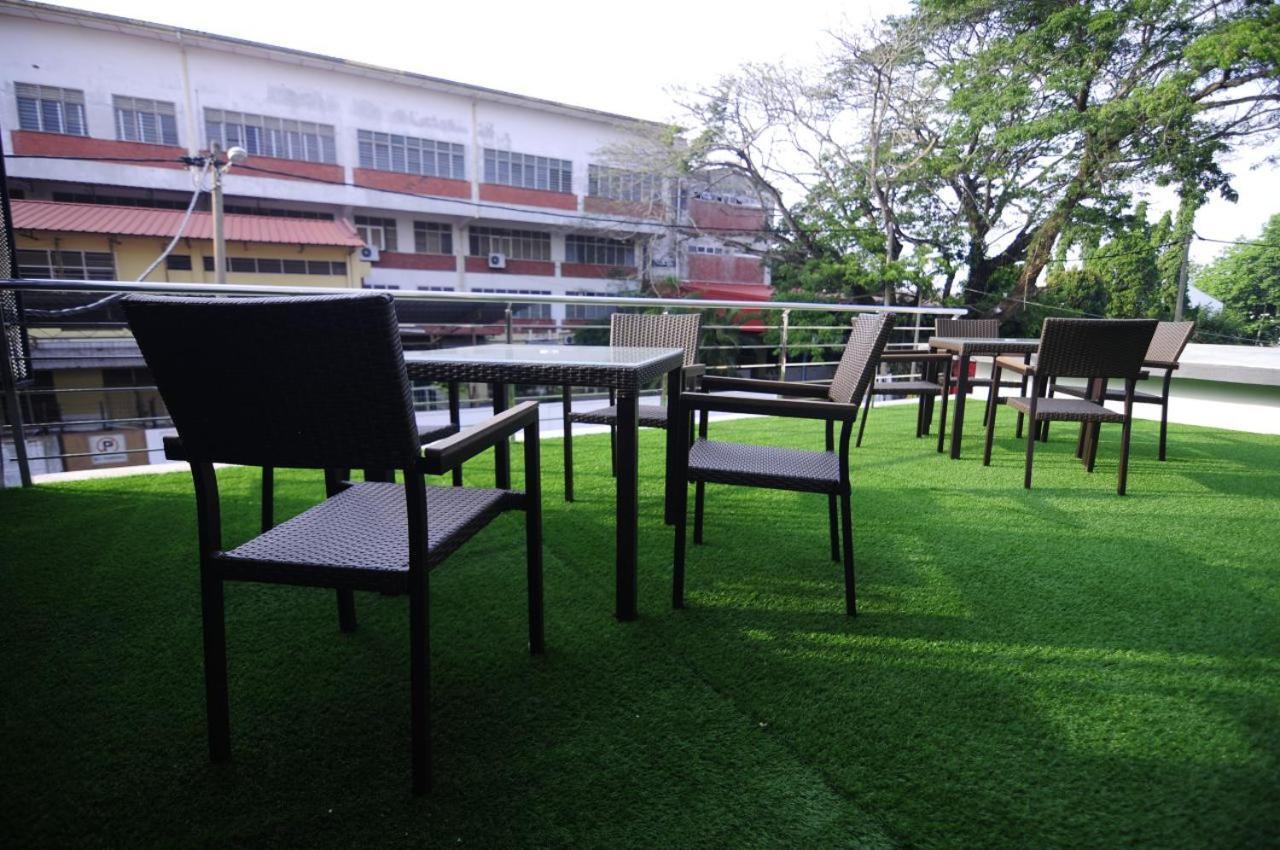 I-Homey Guesthouse Alor Setar Exterior foto